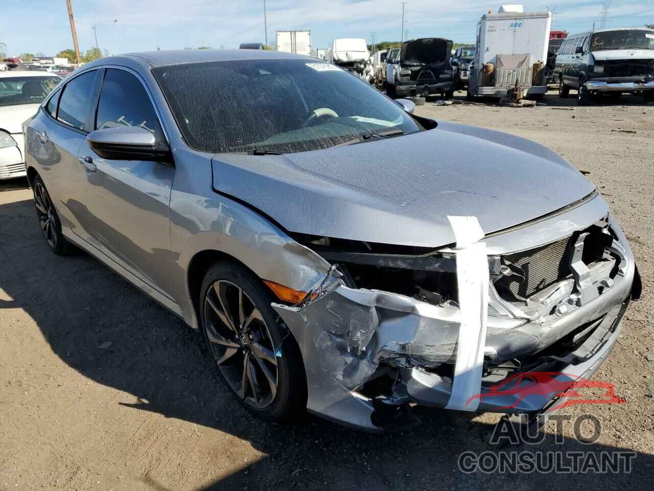 HONDA CIVIC 2019 - 2HGFC2F85KH603939