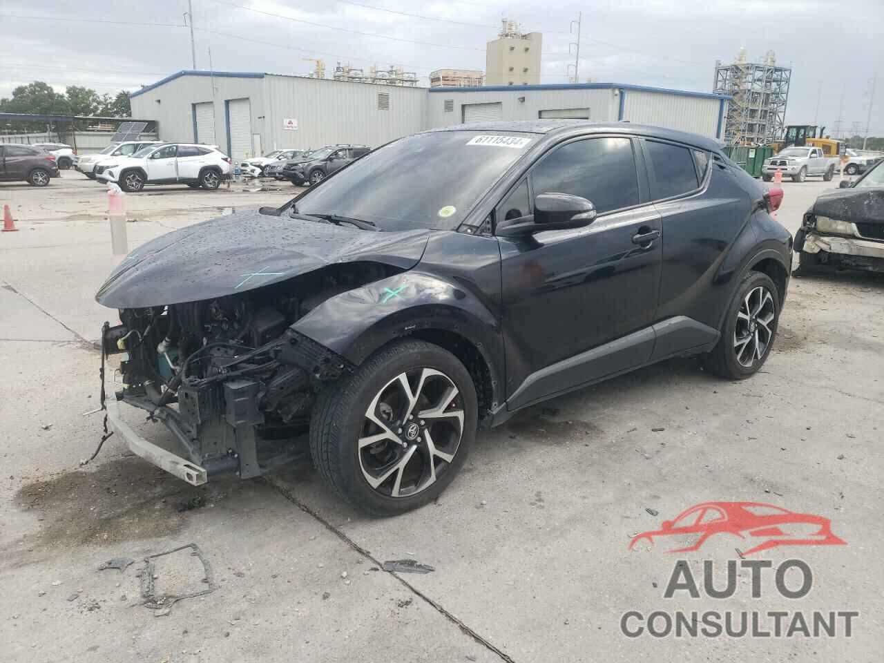 TOYOTA C-HR 2019 - JTNKHMBX2K1032931