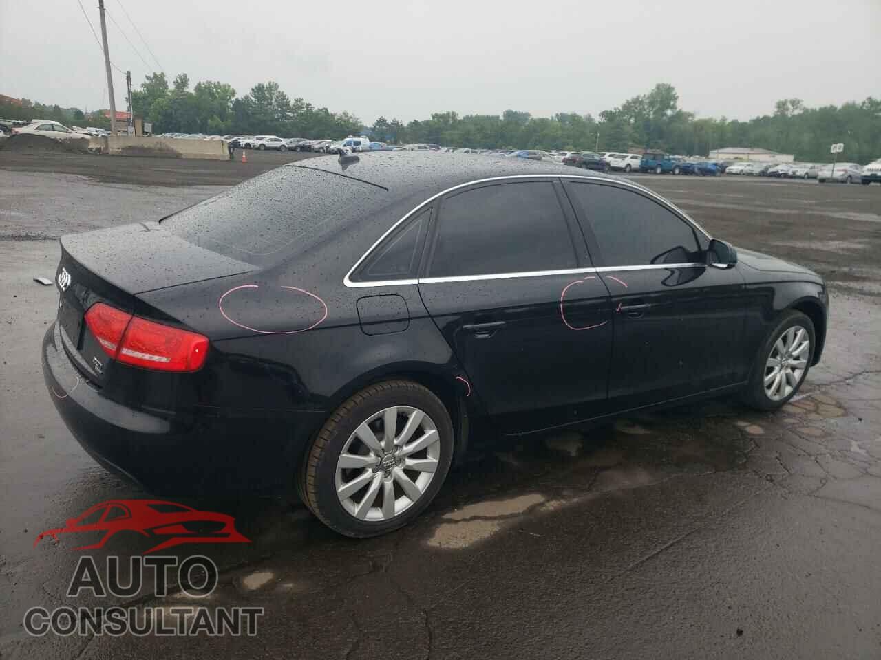 AUDI A4 2011 - WAUFFAFL9BN044677