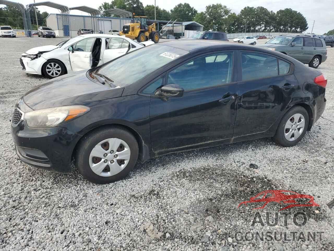 KIA FORTE 2014 - KNAFK4A65E5182736