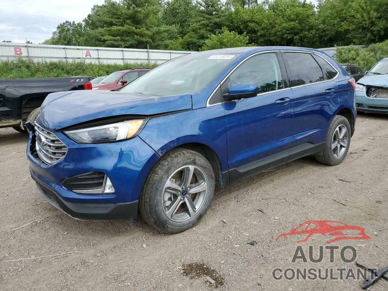 FORD EDGE 2022 - 2FMPK4J90NBA71536