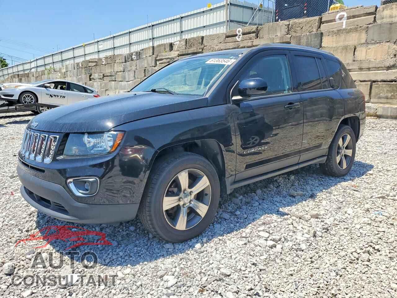 JEEP COMPASS 2017 - 1C4NJDEBXHD177521
