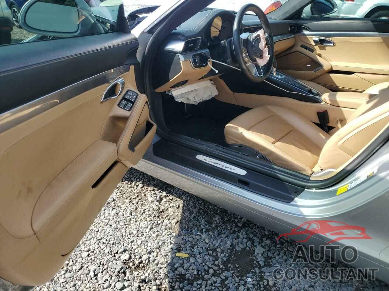 PORSCHE 911 2017 - WP0AA2A99HS106537