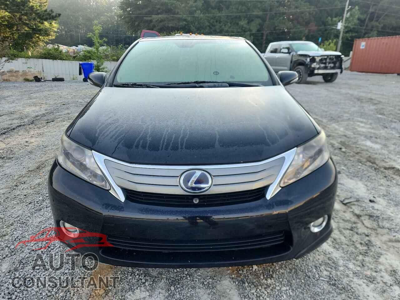 LEXUS HS 2010 - JTHBB1BA6A2002726