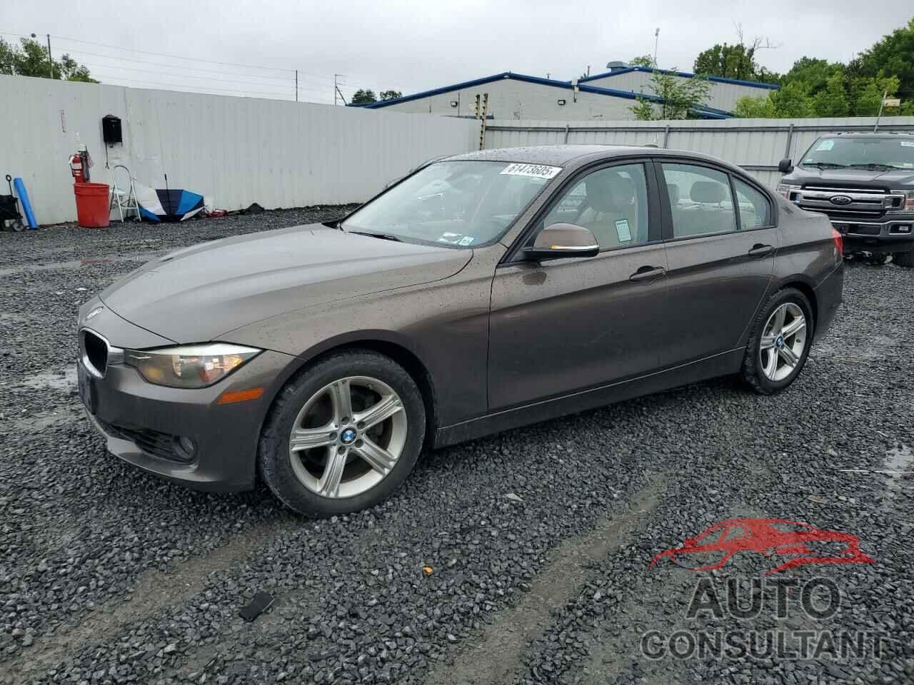 BMW 3 SERIES 2014 - WBA3C1C59EK112967