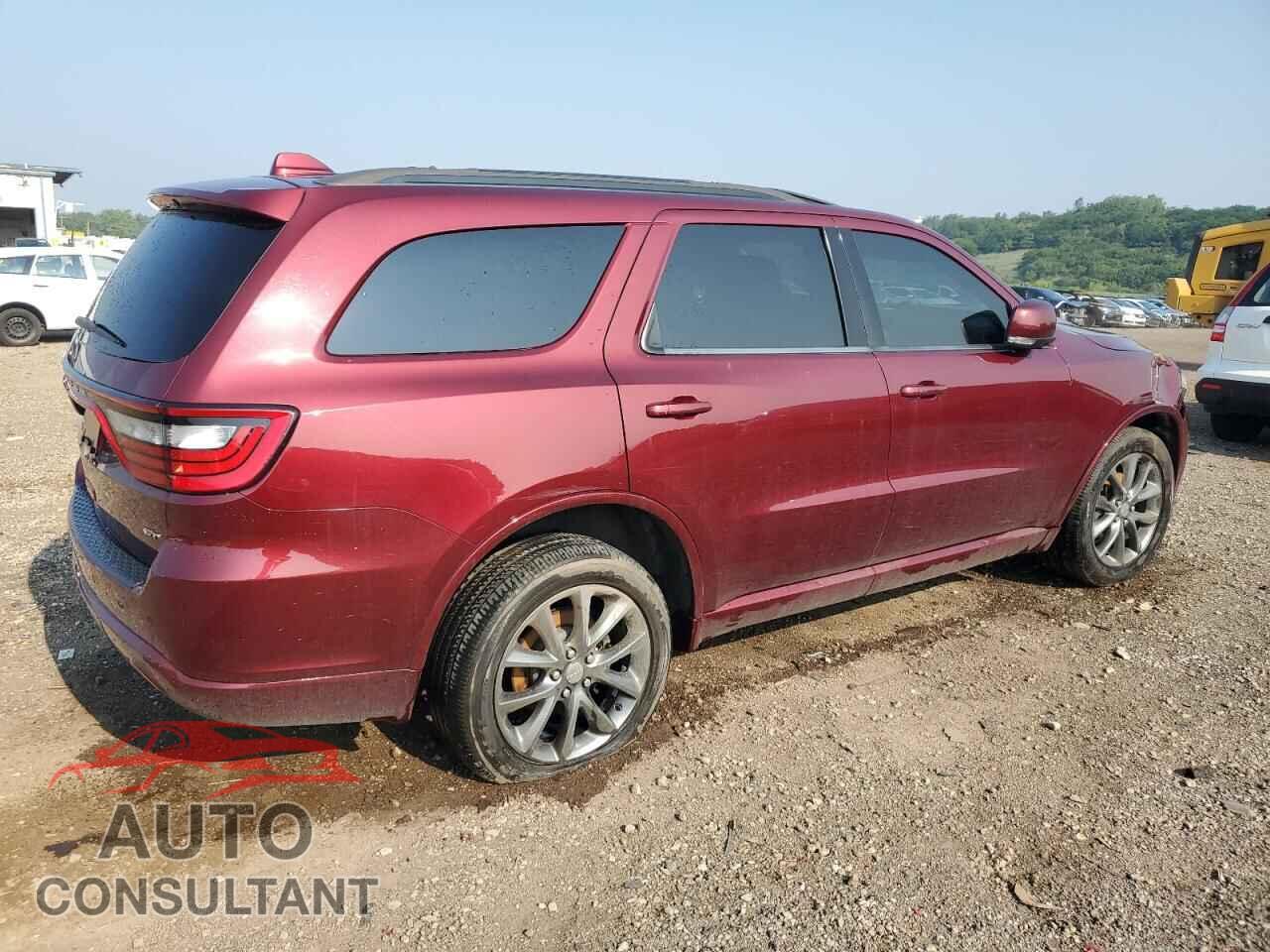 DODGE DURANGO 2018 - 1C4RDJDGXJC474692