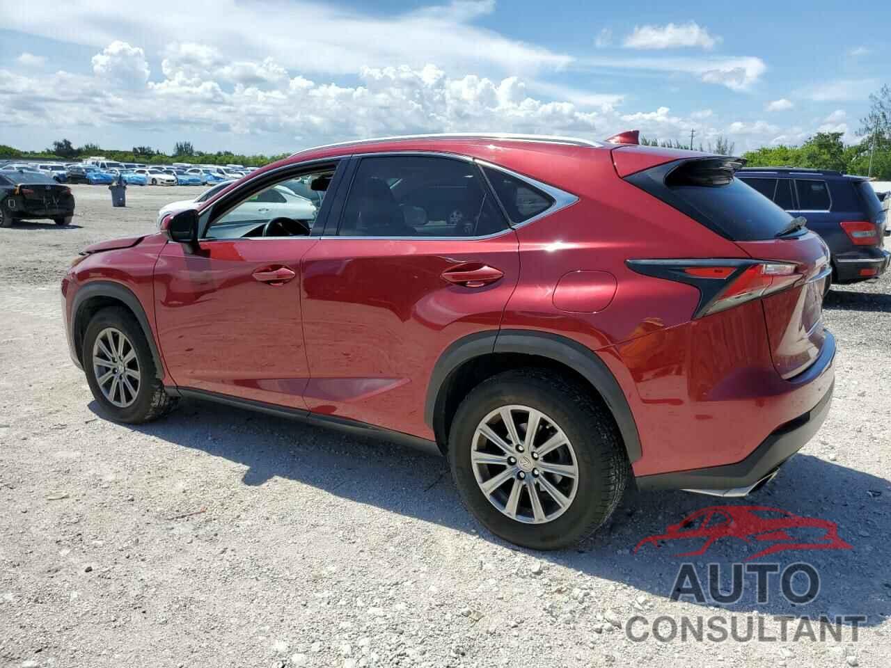 LEXUS NX 2016 - JTJYARBZ5G2049920
