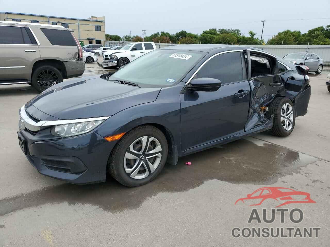 HONDA CIVIC 2018 - 2HGFC2F50JH543654