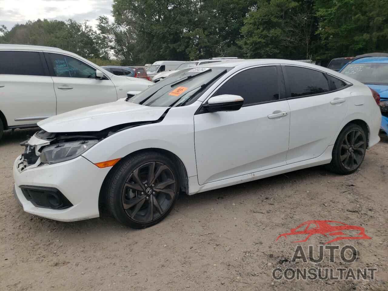 HONDA CIVIC 2021 - 19XFC2F87ME004103