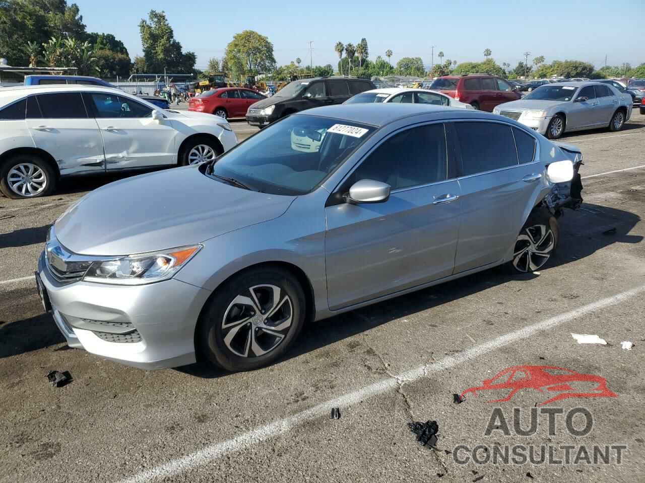 HONDA ACCORD 2017 - 1HGCR2F39HA307545