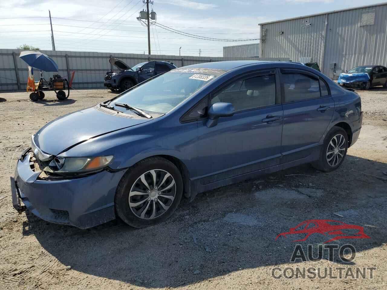 HONDA CIVIC 2010 - 19XFA1F5XAE034861