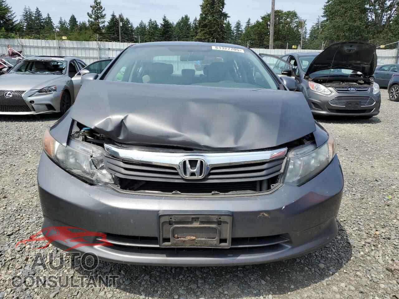 HONDA CIVIC 2012 - 2HGFB2F60CH549467