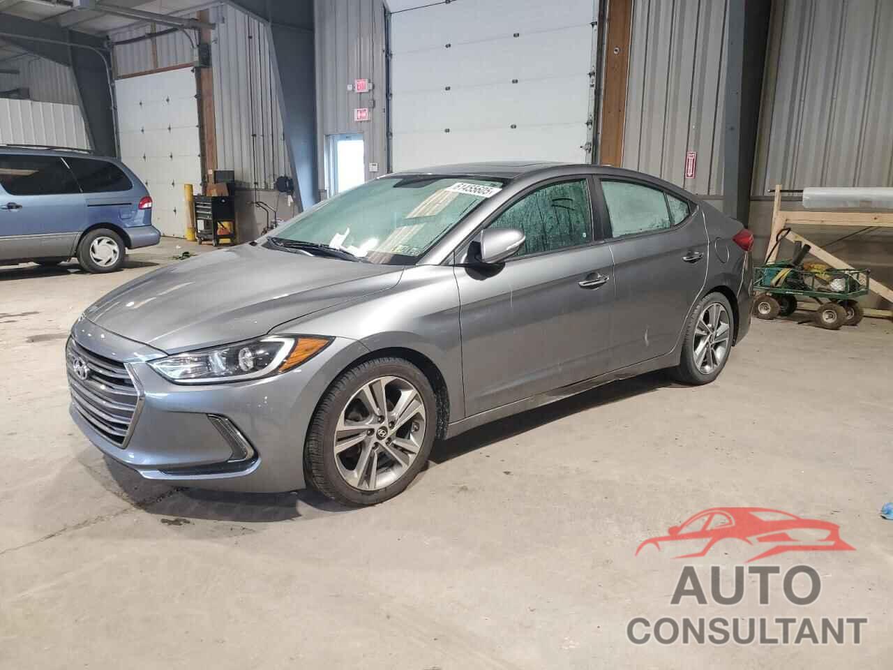HYUNDAI ELANTRA 2017 - KMHD84LF7HU227512