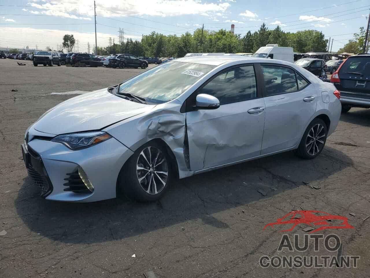 TOYOTA COROLLA 2018 - 2T1BURHE5JC978180