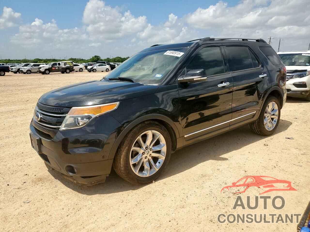 FORD EXPLORER 2014 - 1FM5K7F86EGB35645