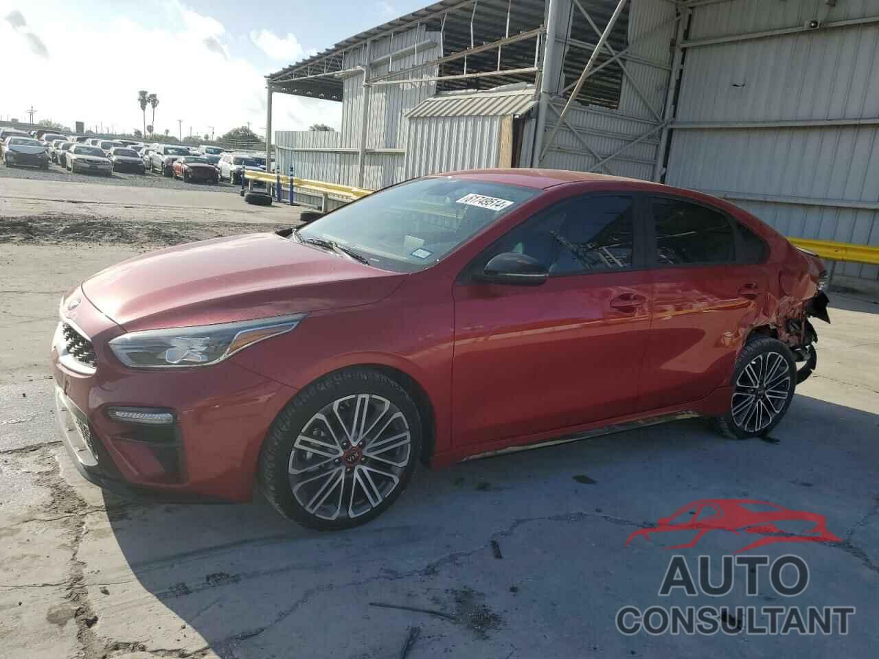 KIA FORTE 2021 - 3KPF44AC7ME308620