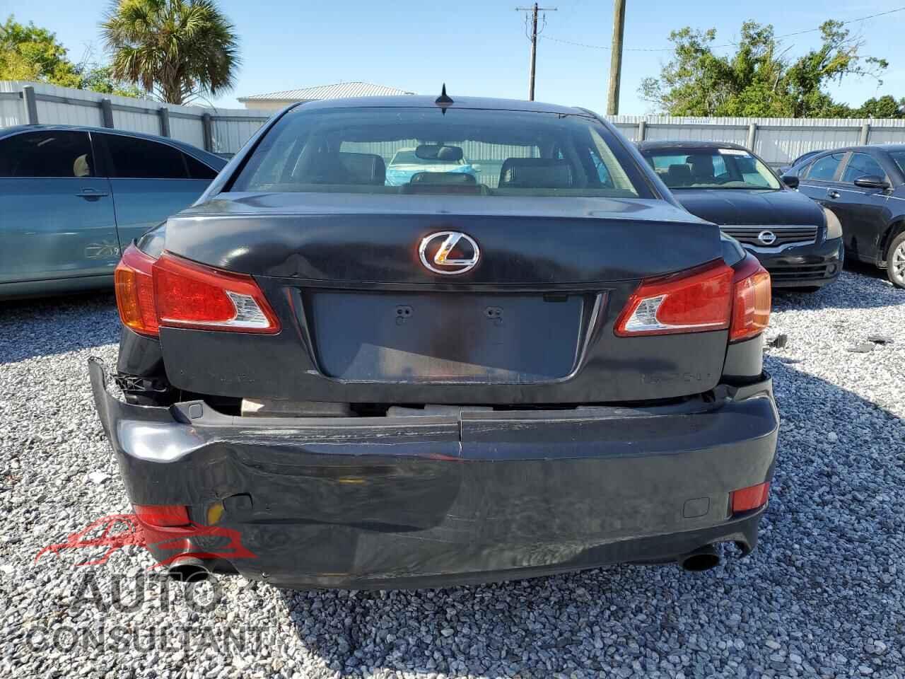 LEXUS IS 2010 - JTHCF5C29A5038738