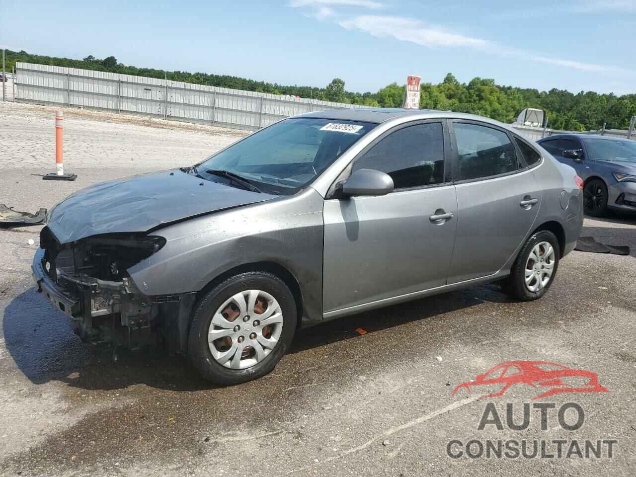 HYUNDAI ELANTRA 2010 - KMHDU4ADXAU059089