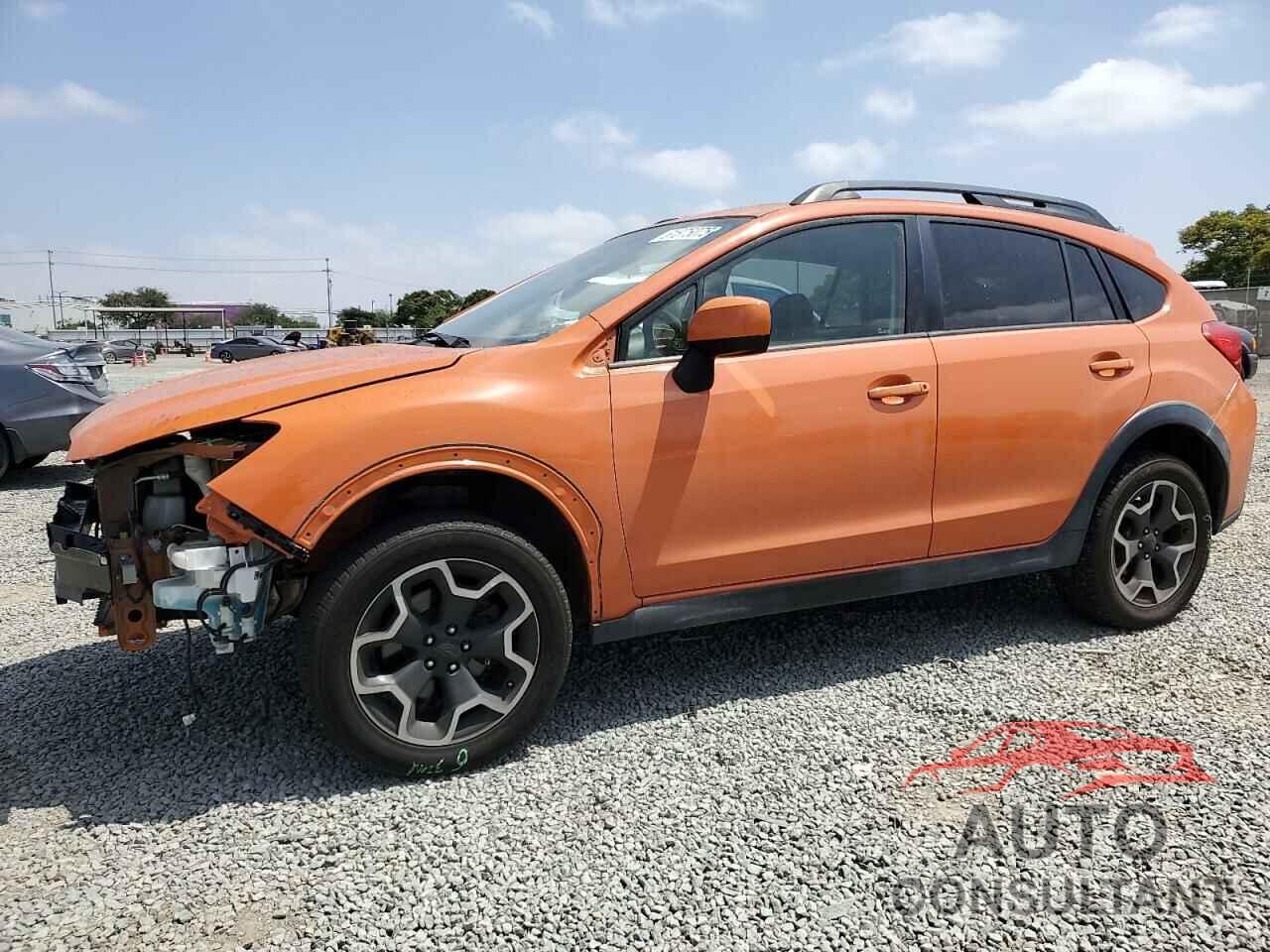 SUBARU XV 2013 - JF2GPACC4D2867807