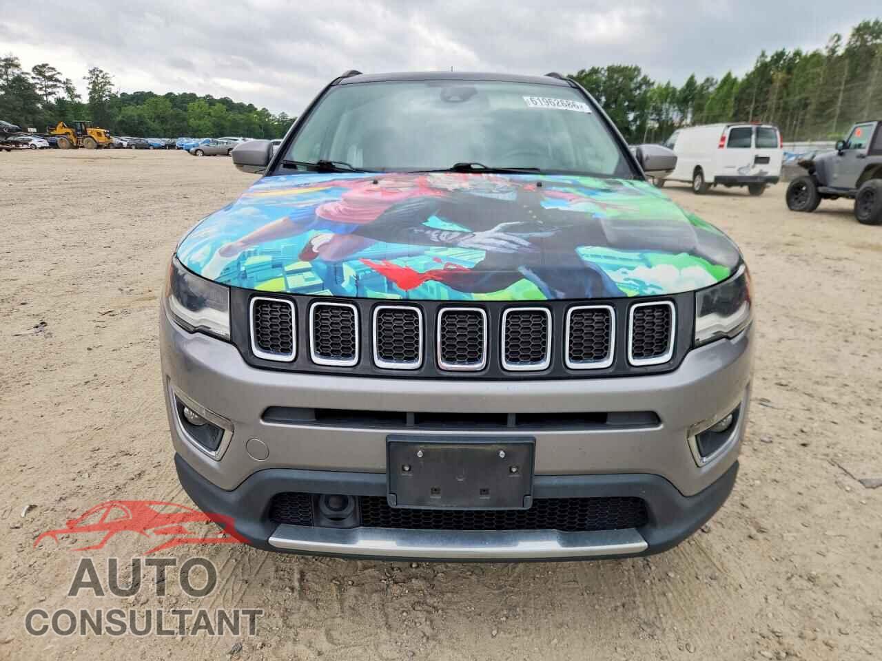 JEEP COMPASS 2018 - 3C4NJDCB1JT100734