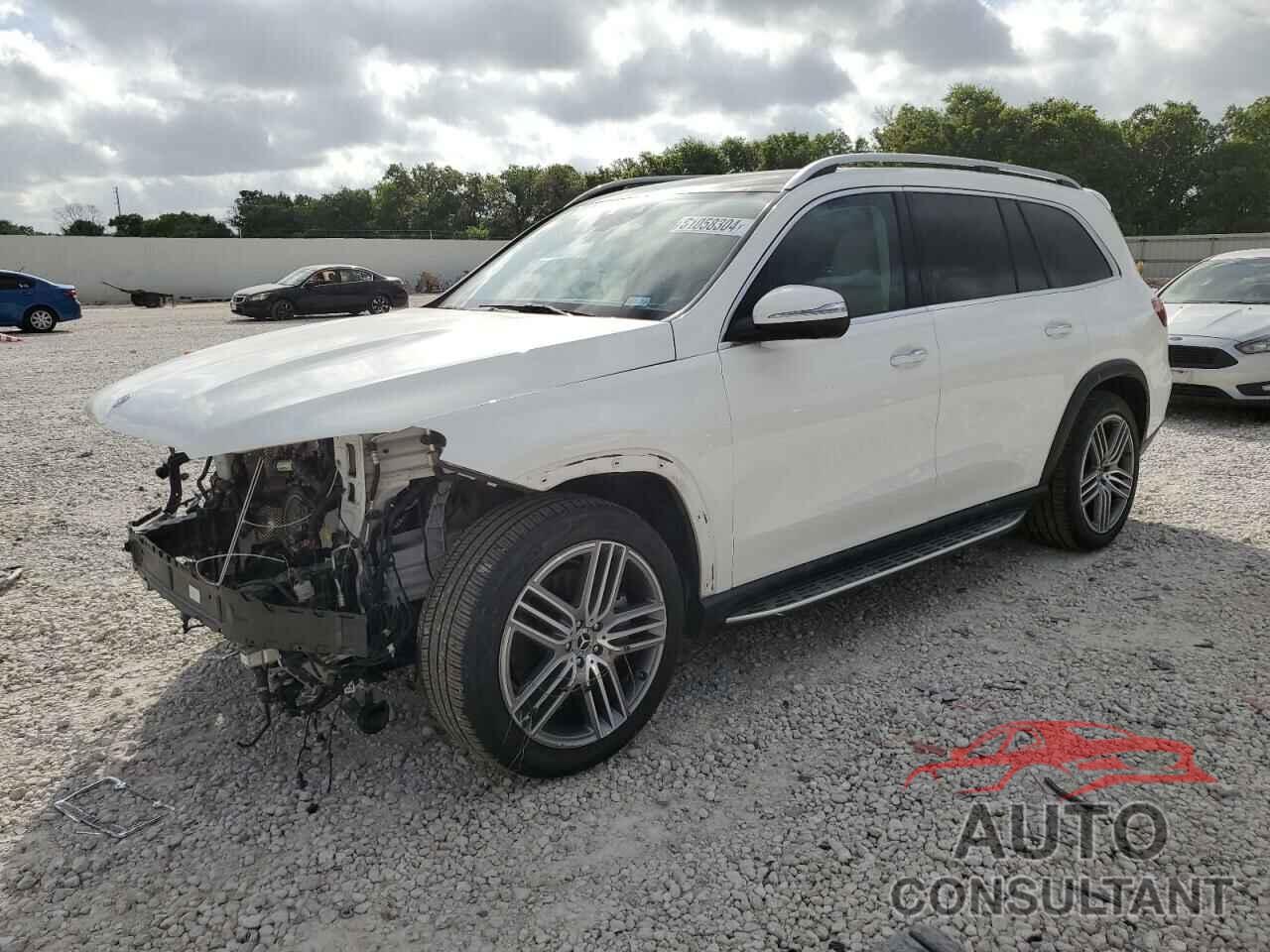 MERCEDES-BENZ GLS-CLASS 2021 - 4JGFF5KE1MA390679