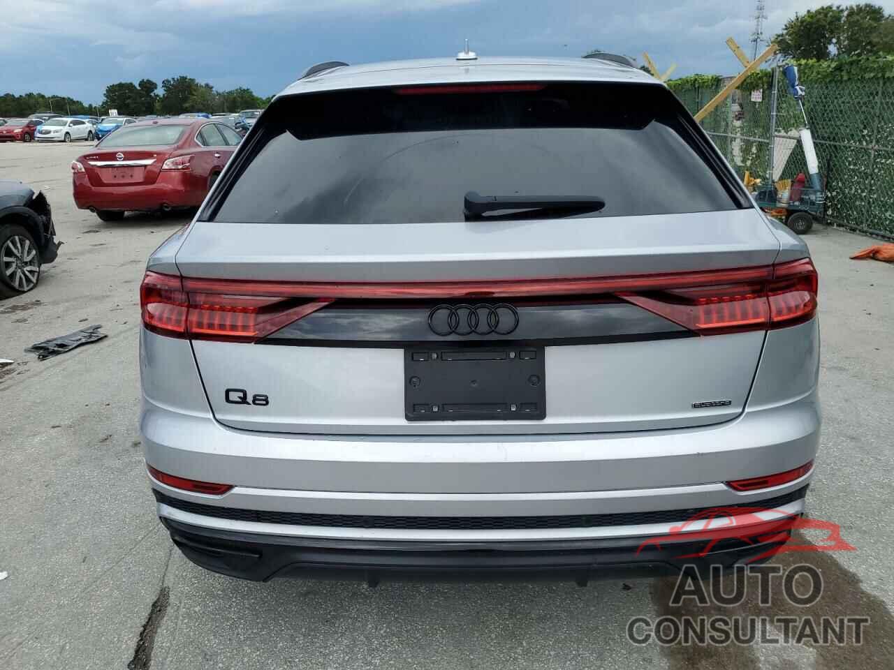 AUDI Q8 2021 - WA1EVAF13MD031765