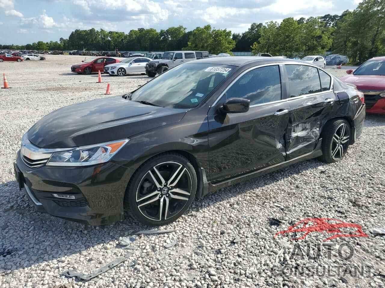 HONDA ACCORD 2017 - 1HGCR2F13HA157771