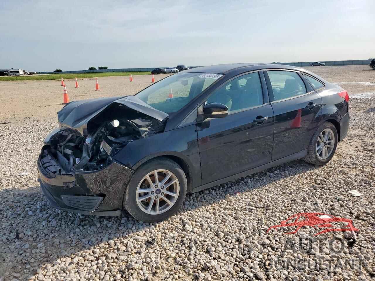 FORD FOCUS 2017 - 1FADP3F25HL232147
