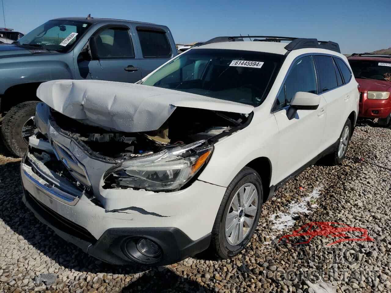 SUBARU OUTBACK 2017 - 4S4BSACC5H3230654