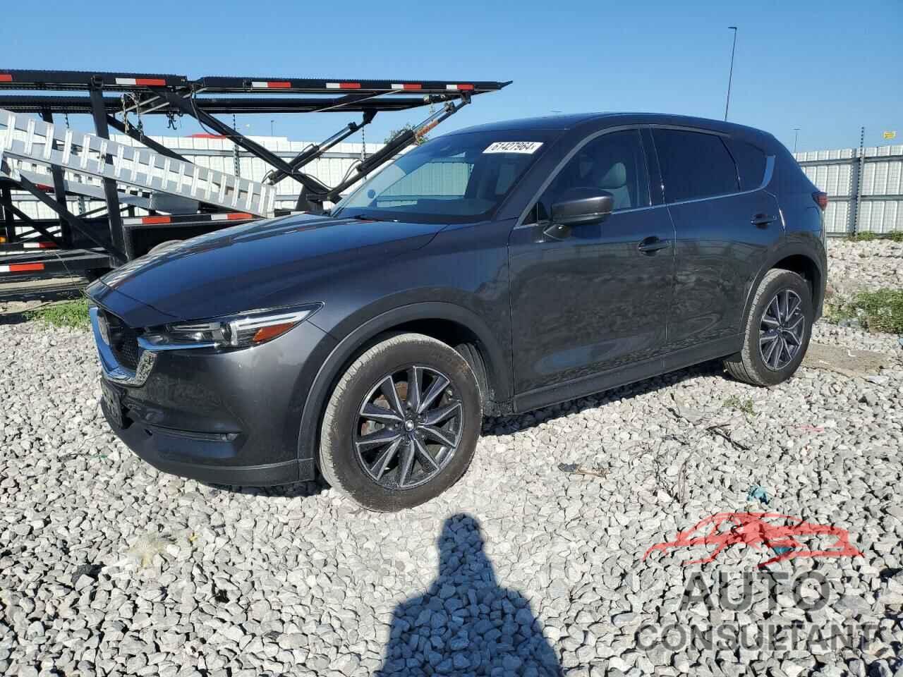 MAZDA CX-5 2017 - JM3KFBDL9H0140459