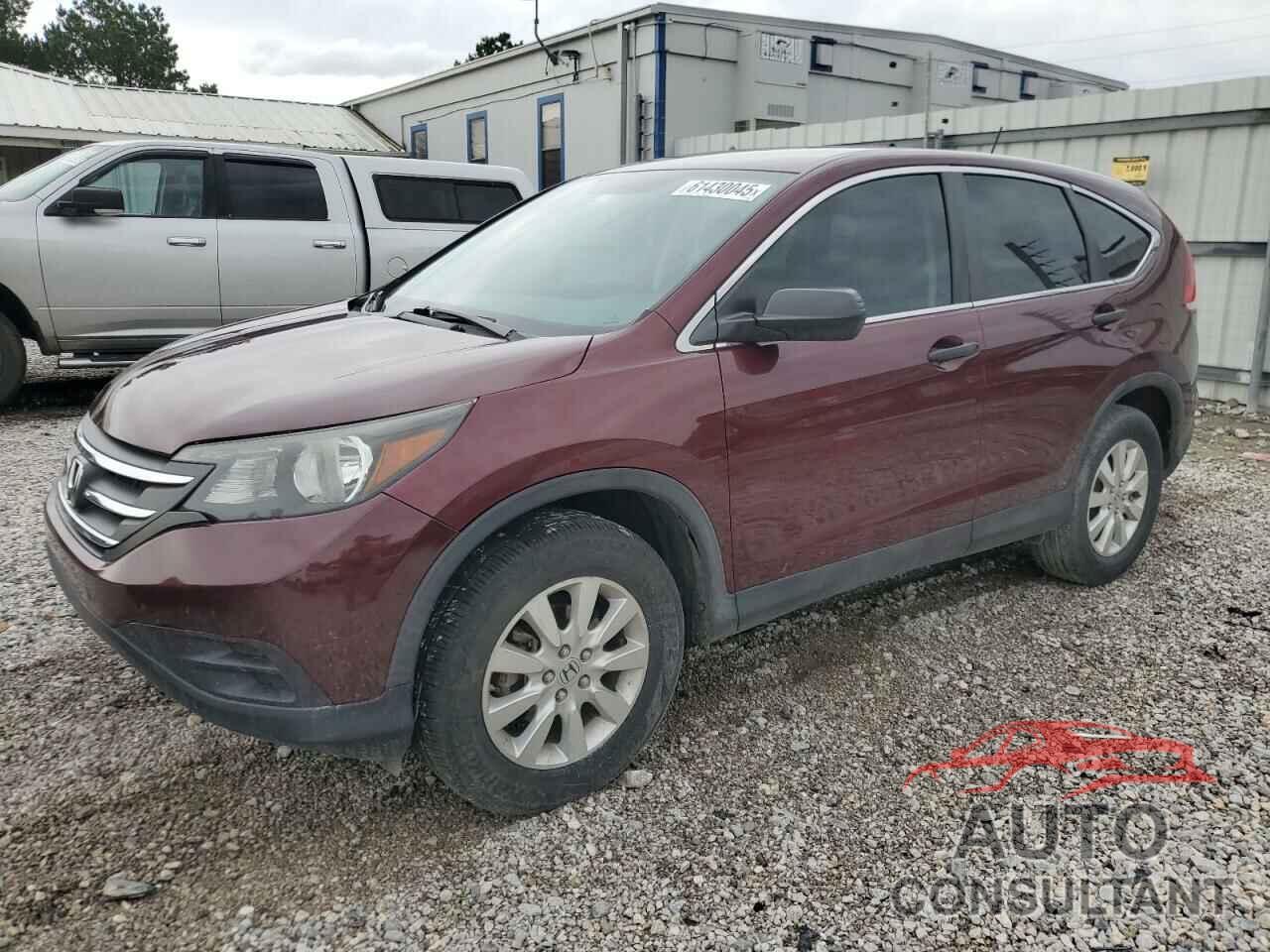 HONDA CRV 2013 - 5J6RM4H31DL028387