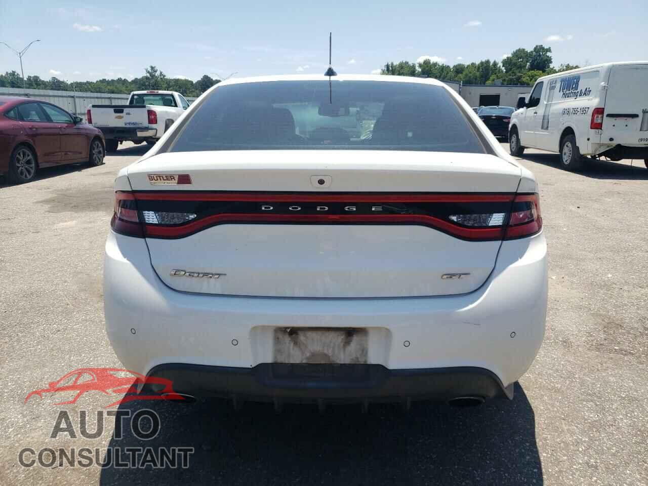 DODGE DART 2015 - 1C3CDFEB9FD253340