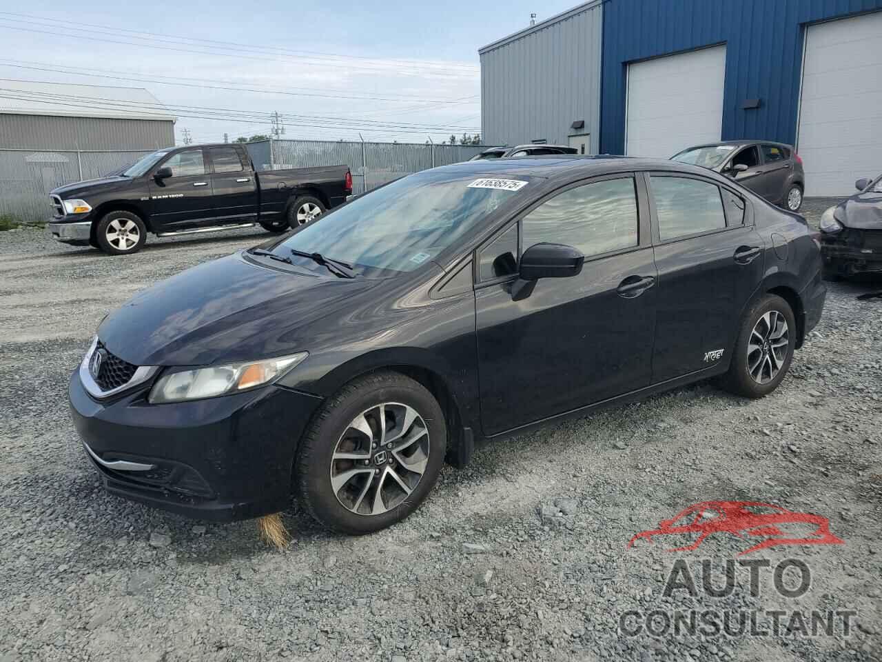 HONDA CIVIC 2014 - 2HGFB2F50EH024757