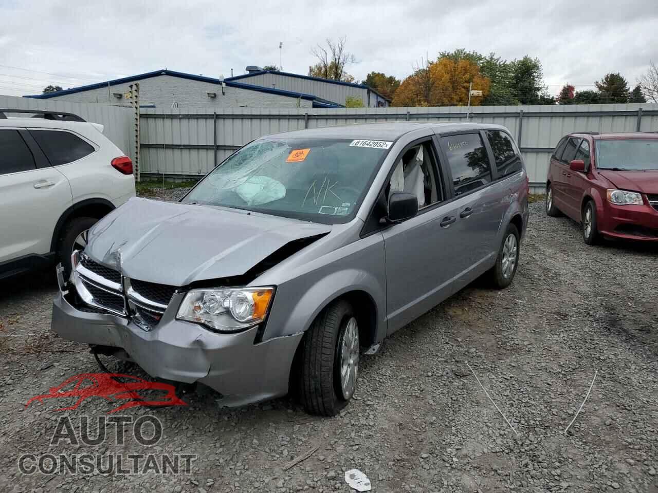 DODGE CARAVAN 2019 - 2C4RDGBG8KR521488