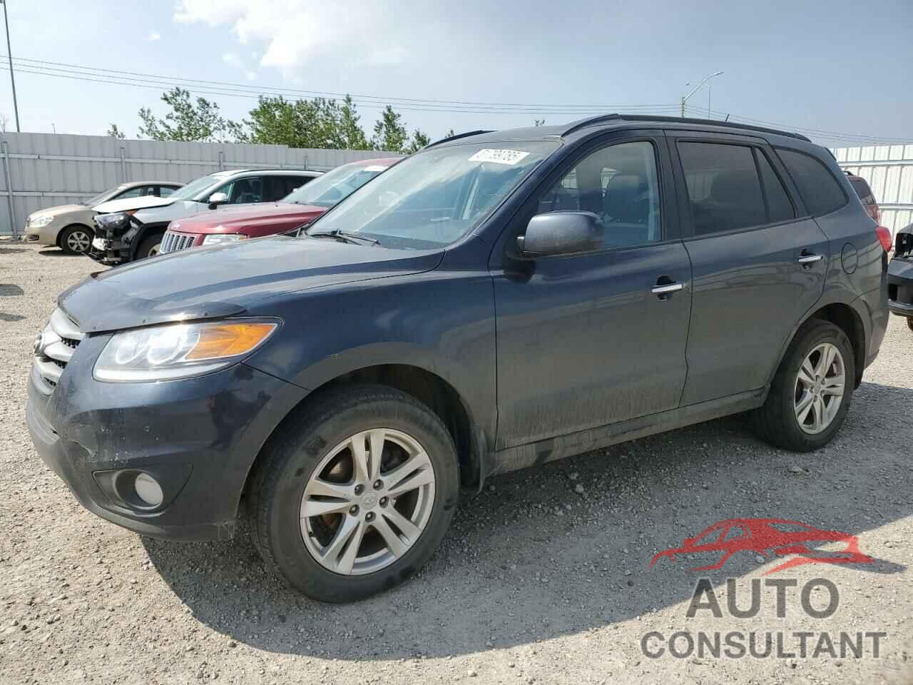 HYUNDAI SANTA FE 2012 - 5XYZHDAG7CG112554