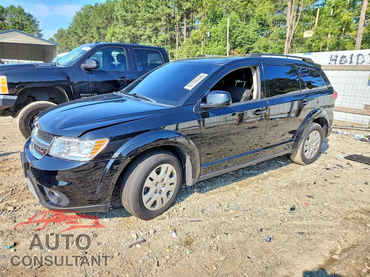 DODGE JOURNEY 2019 - 3C4PDCBB0KT774239
