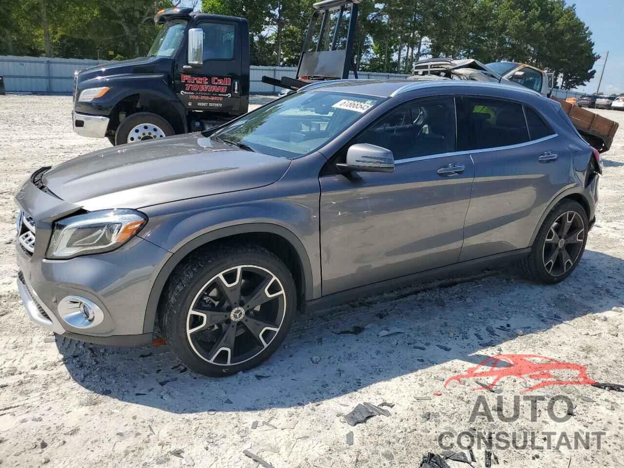 MERCEDES-BENZ GLA-CLASS 2019 - WDCTG4EBXKJ552977
