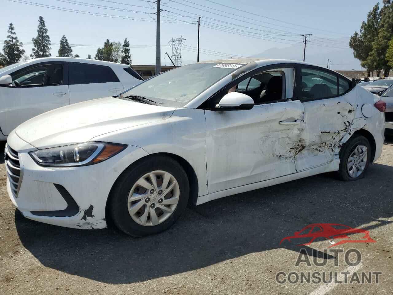 HYUNDAI ELANTRA 2018 - 5NPD74LF3JH279128