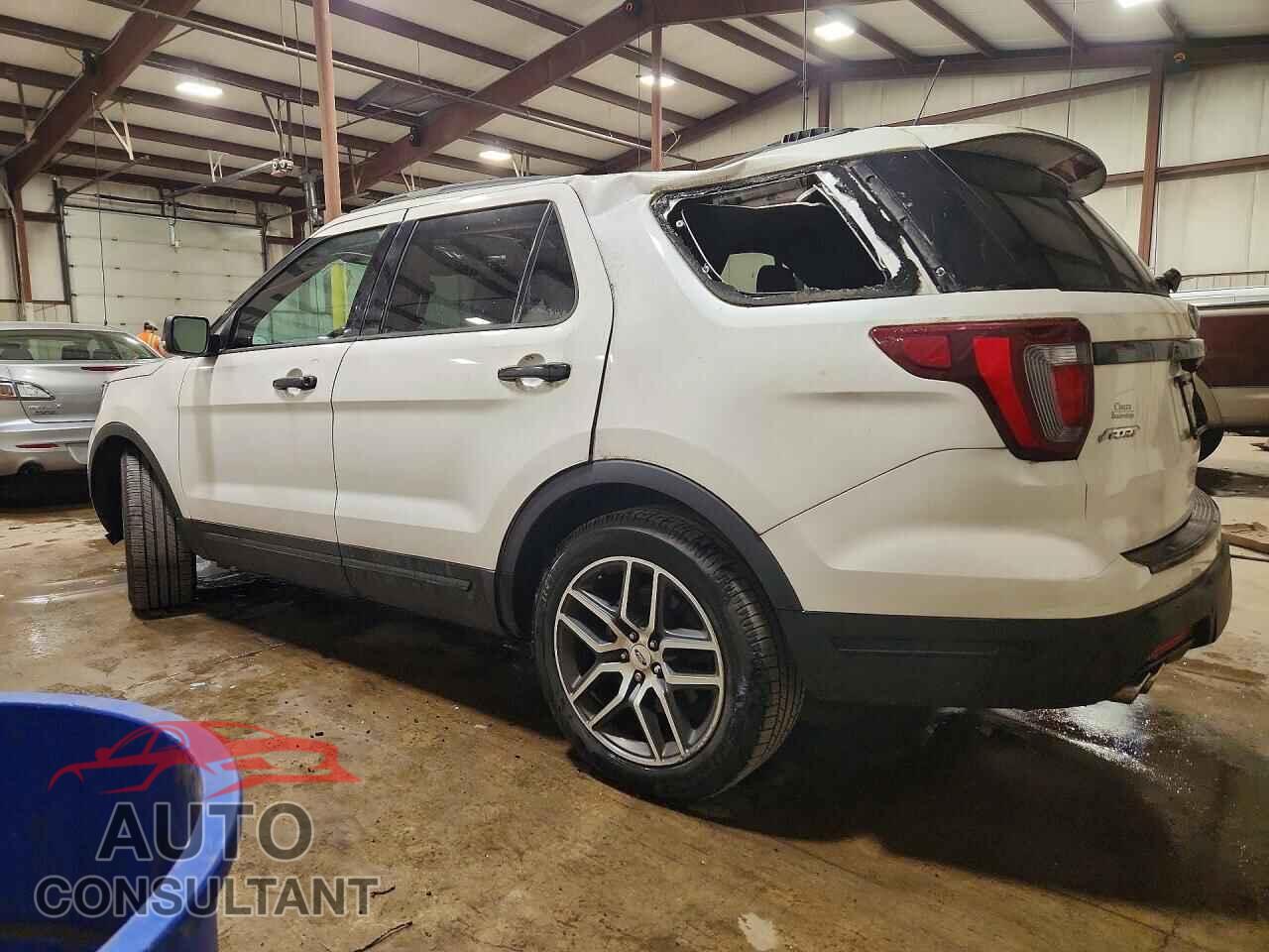 FORD EXPLORER 2018 - 1FM5K8GT0JGB74122