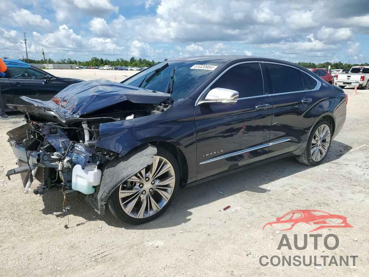 CHEVROLET IMPALA 2018 - 2G1125S31J9104483