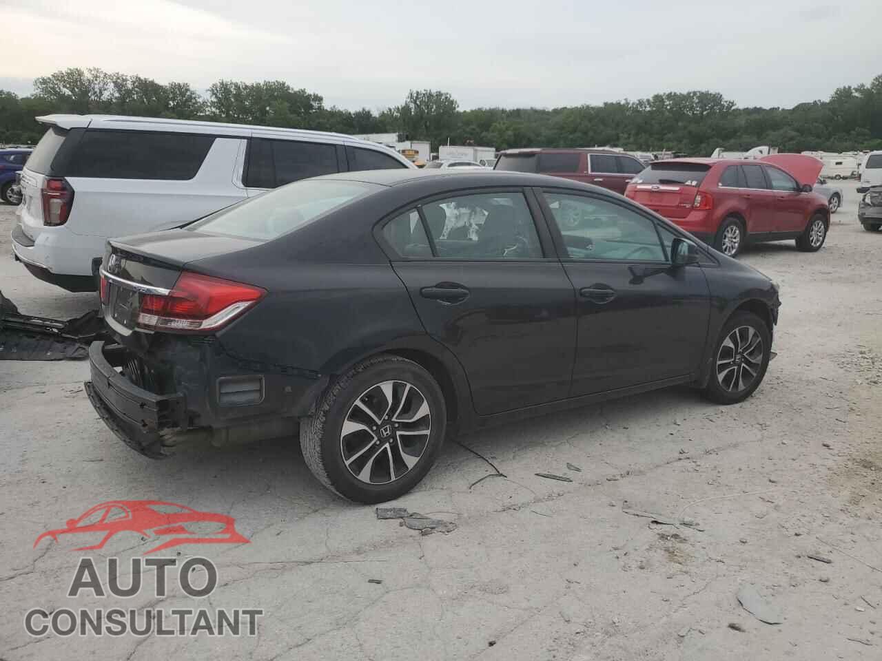 HONDA CIVIC 2013 - 19XFB2F86DE034289