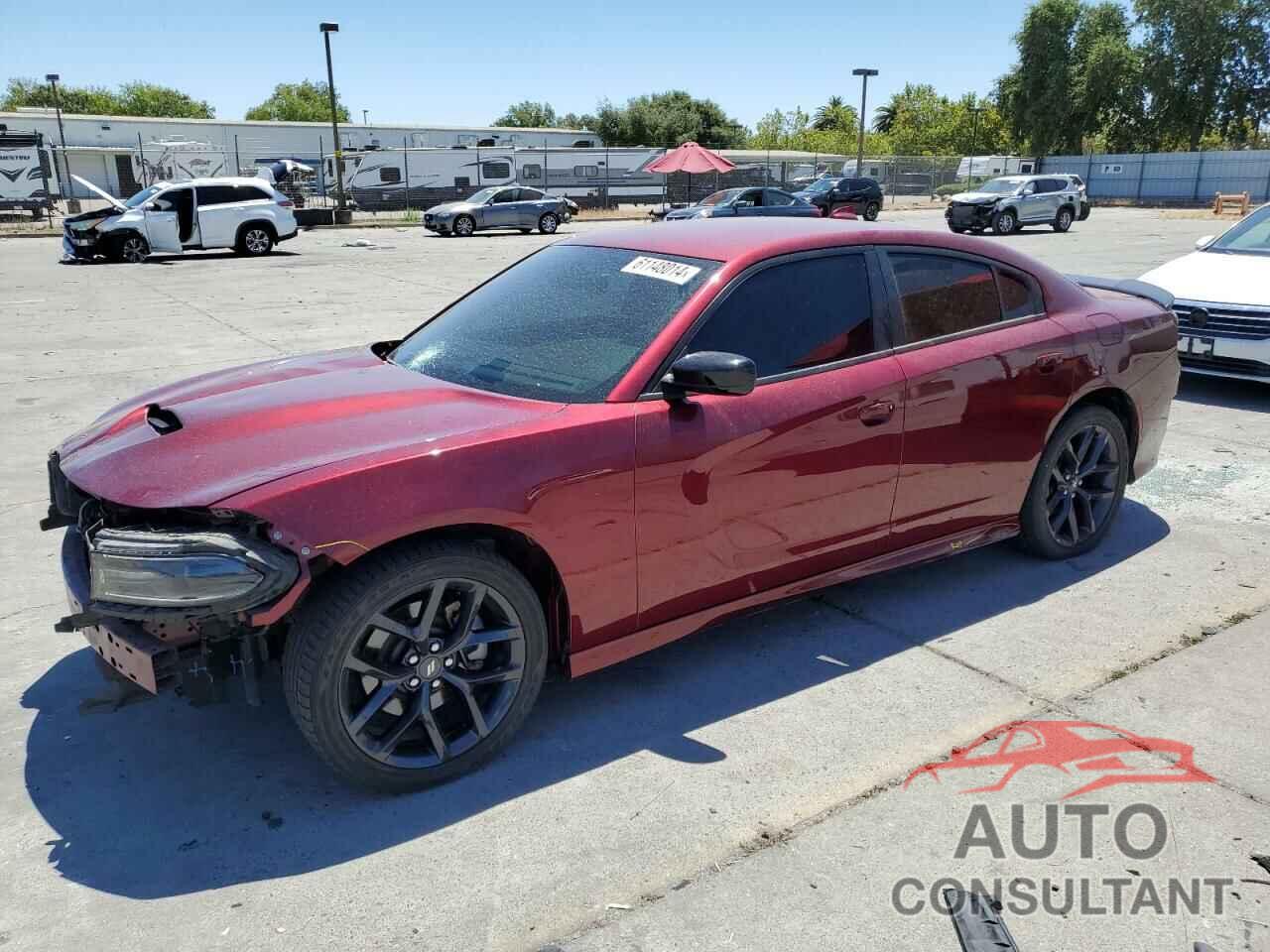 DODGE CHARGER 2021 - 2C3CDXHG1MH608952