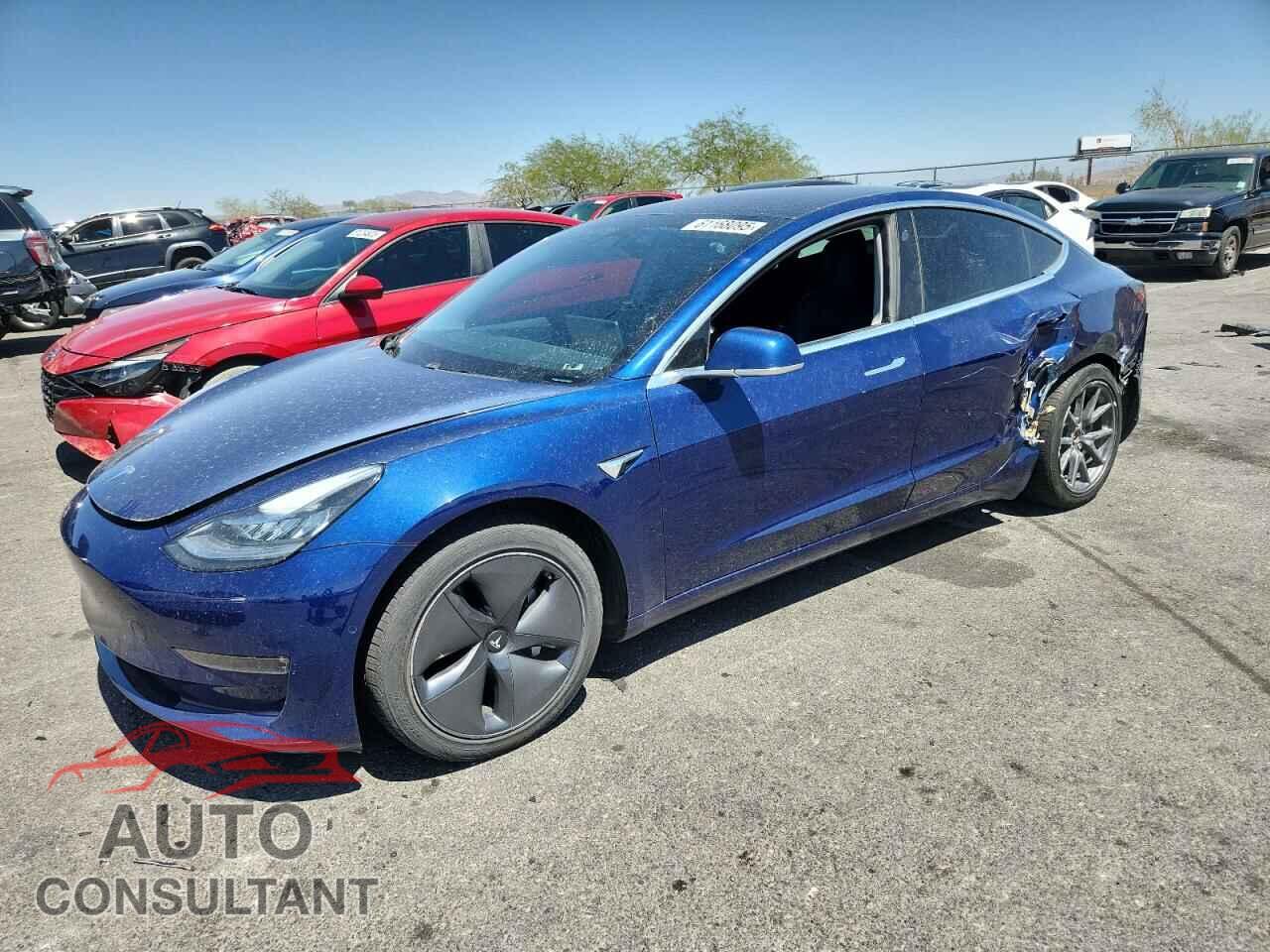 TESLA MODEL 3 2018 - 5YJ3E1EA8JF040593