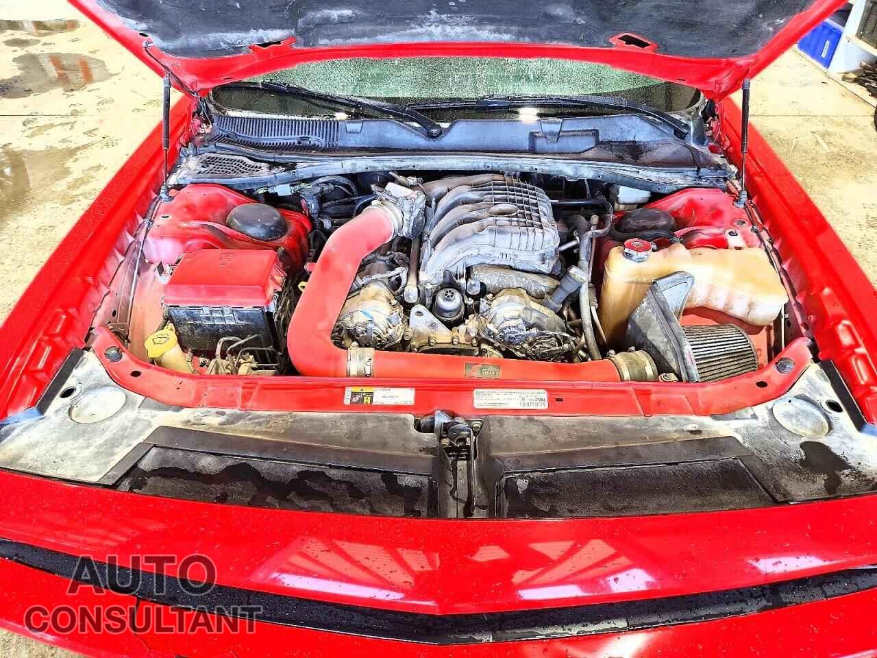 DODGE CHALLENGER 2014 - 2C3CDYAG3EH249766