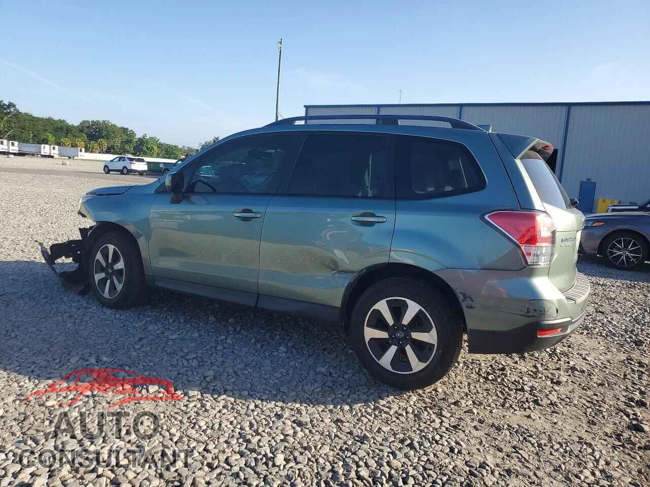SUBARU FORESTER 2018 - JF2SJAEC2JH405537