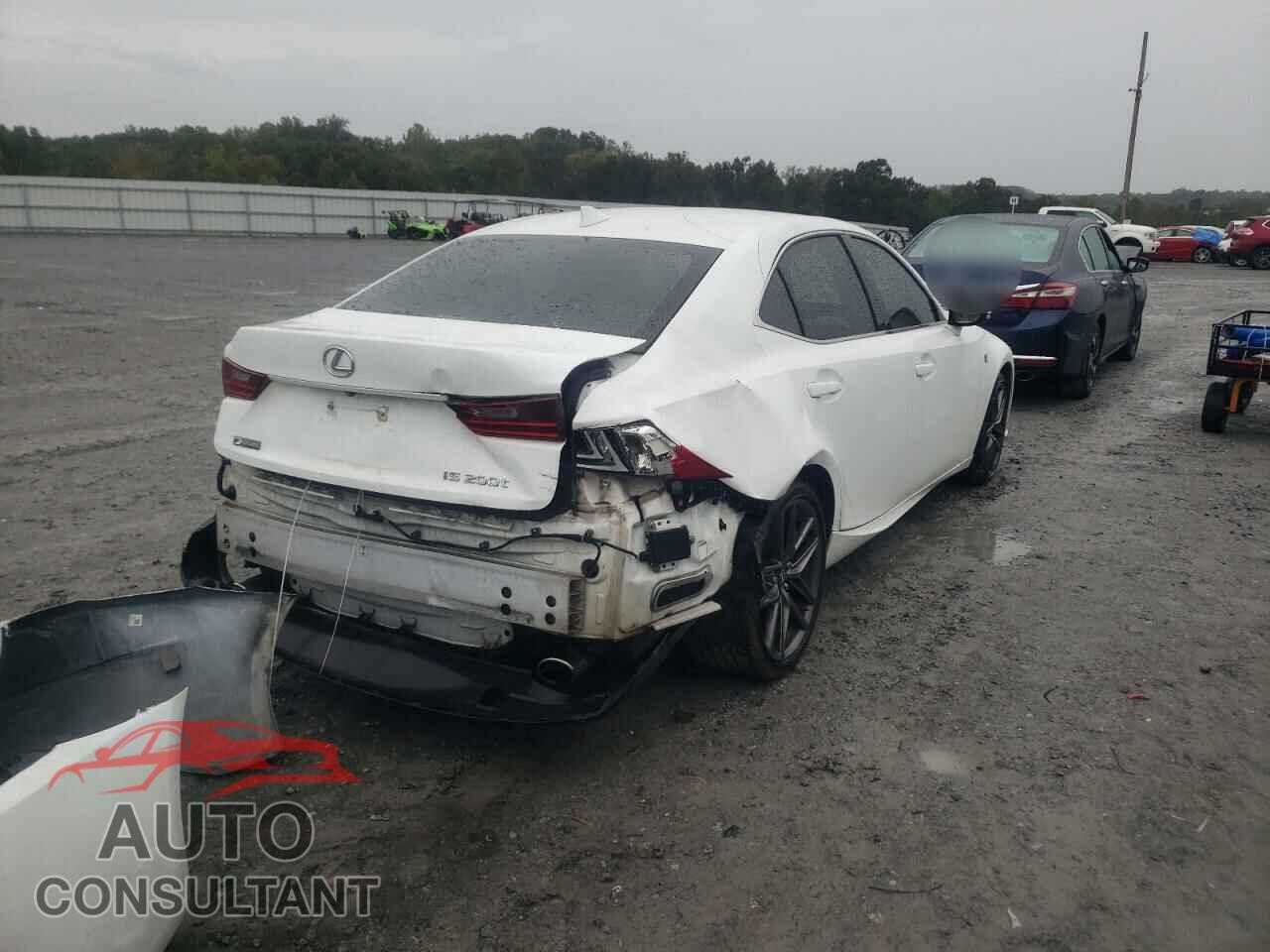 LEXUS IS 2016 - JTHBA1D20G5001202