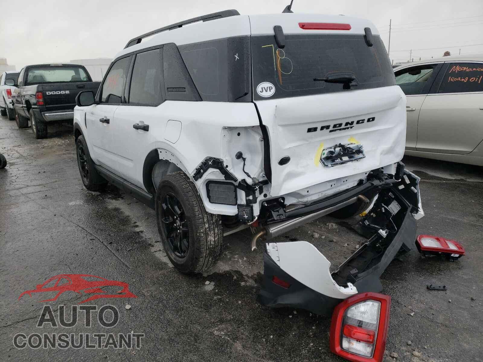 FORD BRONCO 2021 - 3FMCR9A66MRA56584