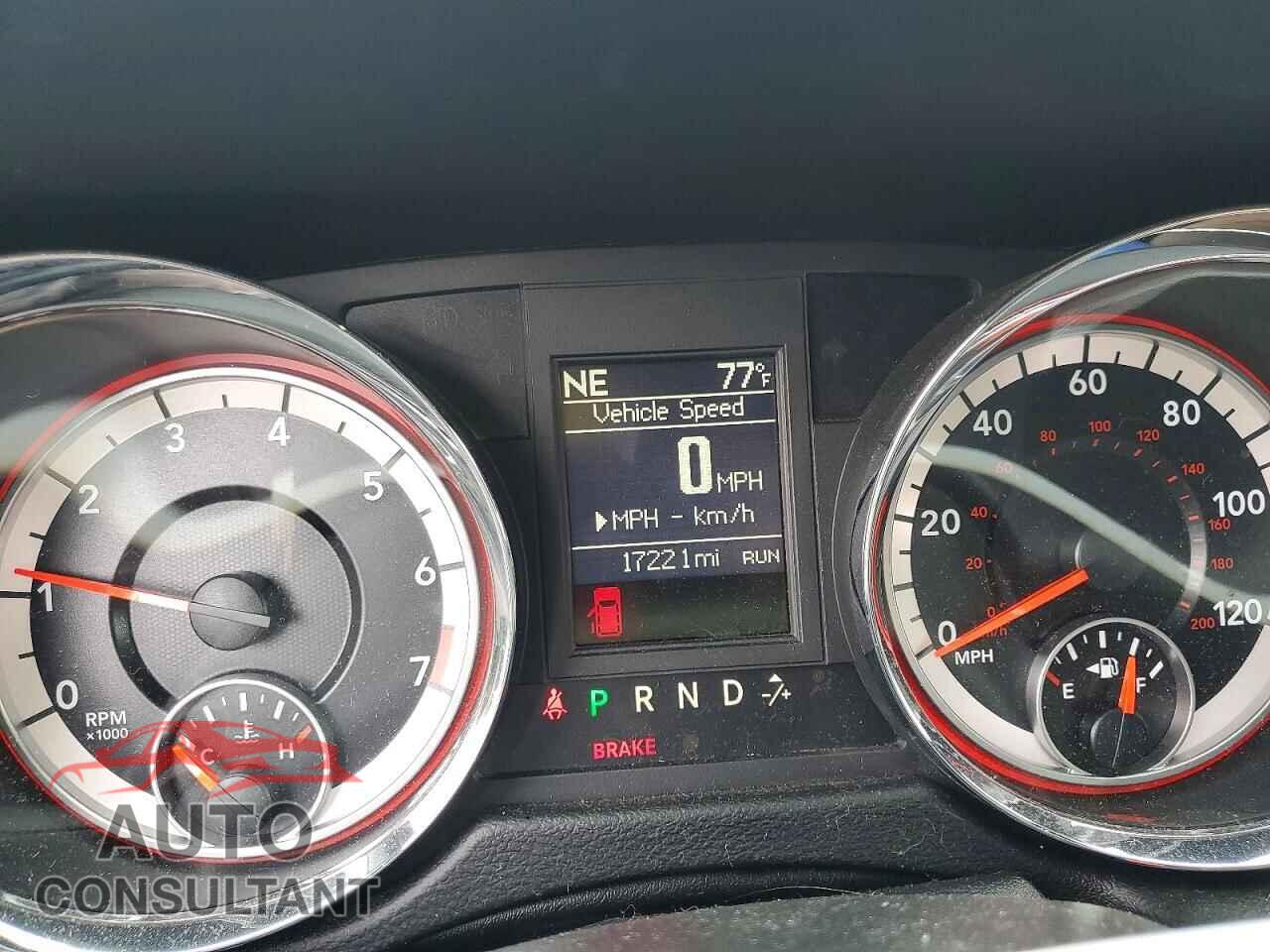 DODGE CARAVAN 2019 - 2C4RDGEG0KR688665