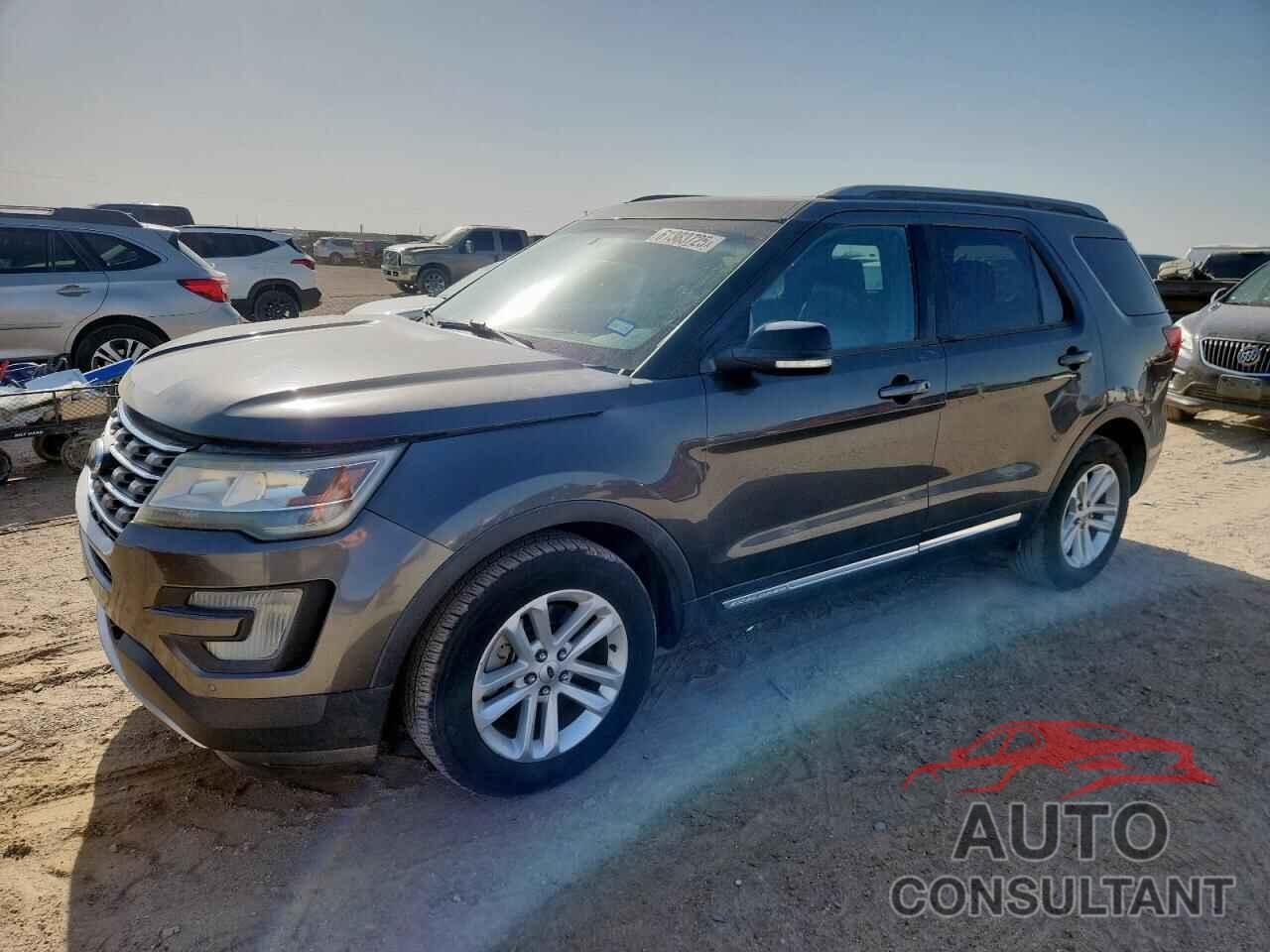 FORD EXPLORER 2016 - 1FM5K7DH2GGD01665