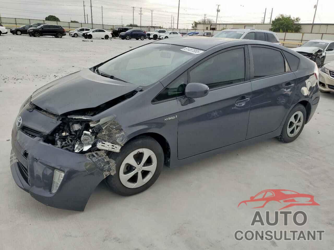 TOYOTA PRIUS 2014 - JTDKN3DU1E0381874